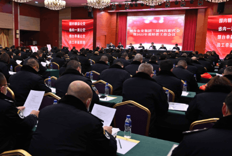 集團(tuán)公司三屆四次職代會暨2022年度經(jīng)營工作會議、2021年度總結(jié)表彰會議召開
